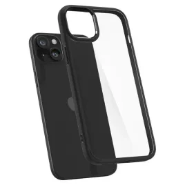 etui-spigen-crystal-hybrid-na-iphone-15-plus-przezroczysto-czarne