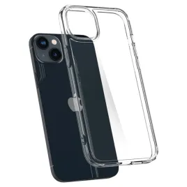 etui-spigen-ultra-hybrid-na-iphone-14-przezroczyste