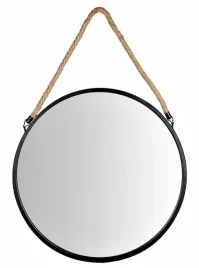 lustro-55cm-okragle-na-sznurku-czarne-z-paskiem-md50-60