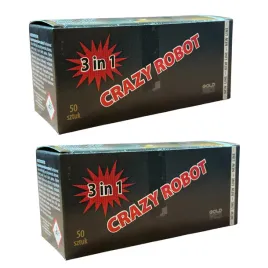 race-pistoletowe-crazy-robot-potrojny-efekt-gwr10-100-sztuk