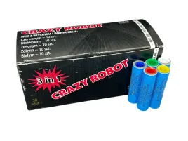 race-pistoletowe-crazy-robot-potrojny-efekt-gwr10-50-sztuk