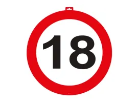 dekoracja-na-drzwi-znak-drogowy-18-urodziny