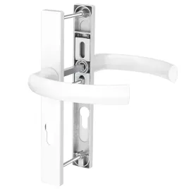 klamka-do-drzwi-jowisz-32-ral-9016-biala-szyld-prostokatny-l85