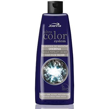Joanna Professional Ultra Color Płukanka do włosów Srebrna 150 ml