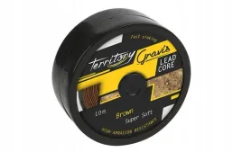 przypon-mikado-gravis-leadcore-brazowy-35lbs