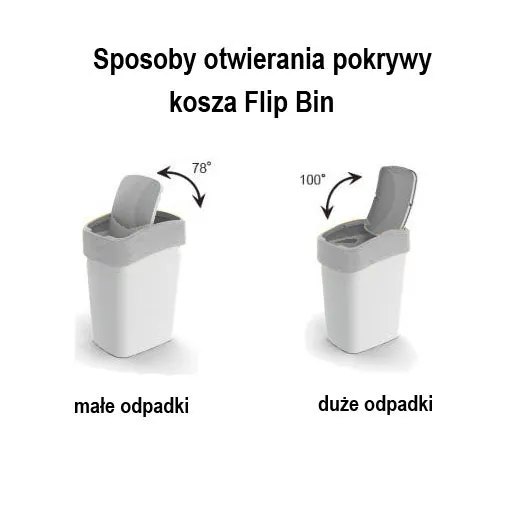 kosz-na-smieci-25-l-curver-flip-bin-niebieski-do-segregacji-stan-nowy