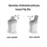 kosz-na-smieci-25-l-curver-flip-bin-niebieski-do-segregacji-stan-nowy