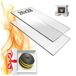 szyba-kominkowa-szklo-zaroodporne-26x28-do-pieca-kozy-800-stopni-gratisy