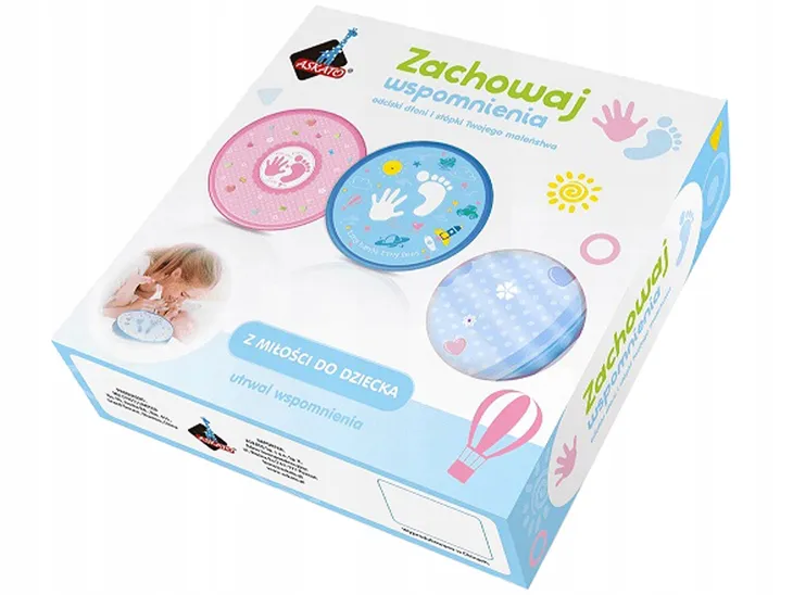 masa-odciskania-raczek-nozek-bobasa-odcisk-dloni-stan-nowy