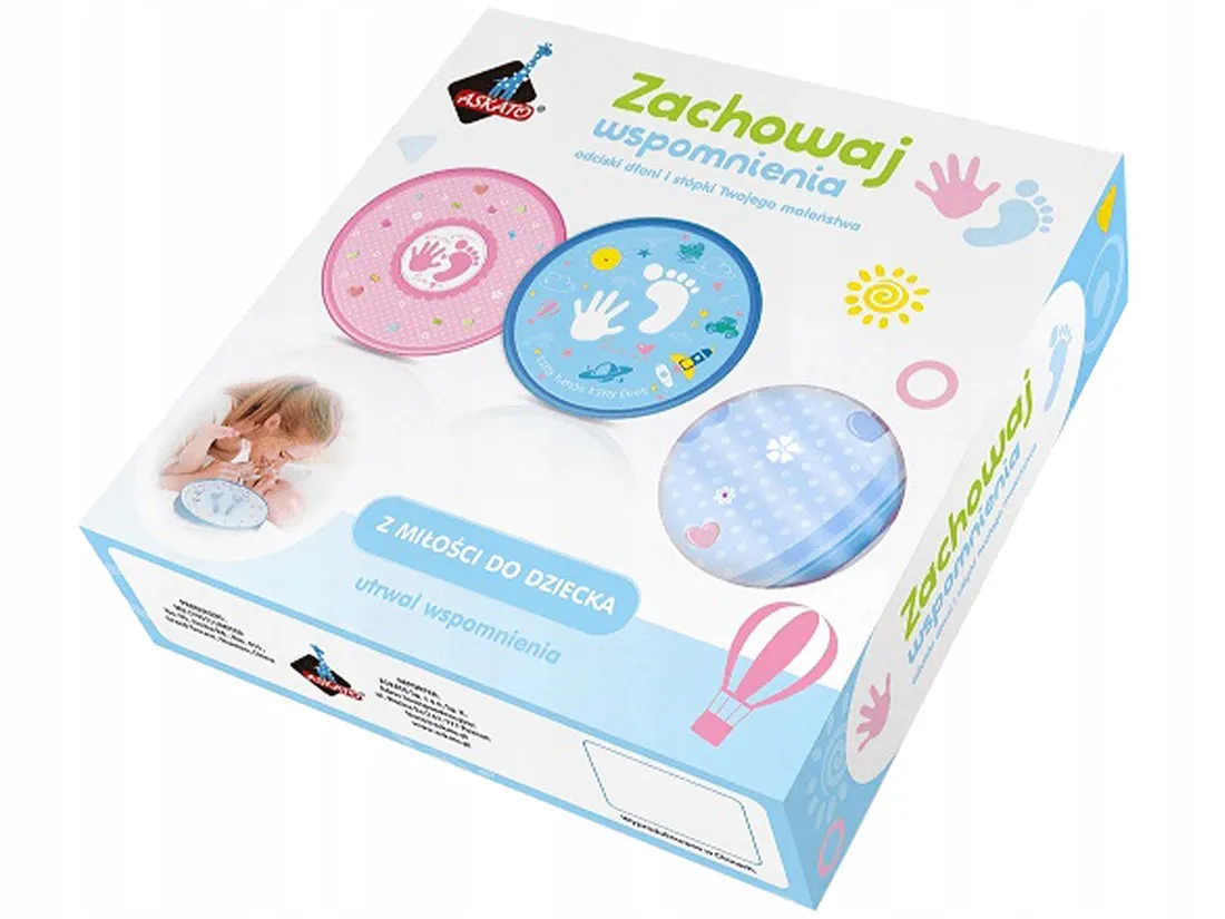 masa-odciskania-raczek-nozek-bobasa-odcisk-dloni-stan-nowy