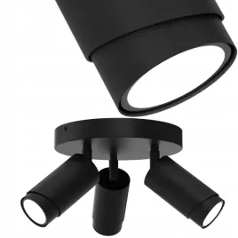 lampa-wiszaca-bevel-3-punkty-swiatla-gu10-black