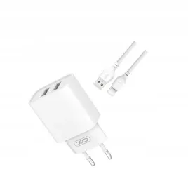 ladowarka-sieciowa-xo-2-wejscia-kablem-usb-c-do-samsung-galaxy-s22-5g