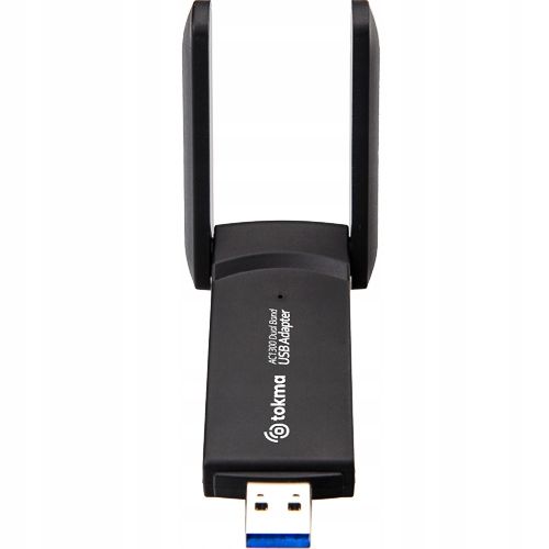 AC1300 ADAPTER KARTA SIECIOWA WiFi Wi-Fi NA USB Z ANTENAMI