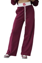 spodnie-dresowe-casualowe-dzwony-bordowe-bg-fibi-m