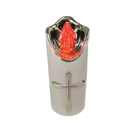 swieca-srebrna-lustro-staly-plomien-czerwona-wf-4