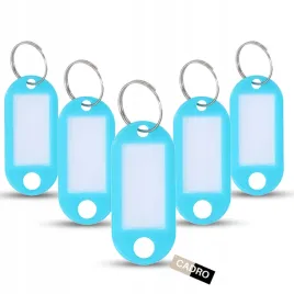 zawieszki-do-kluczy-identyfikatory-breloczek-breloki-5x2-cm-niebieskie-5szt