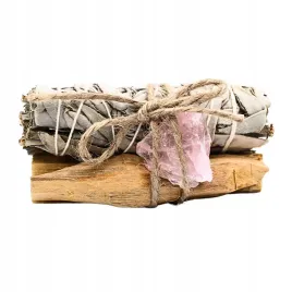 palo-santo-biala-szalwia-kwarc-rozowy-zestaw-do-oczyszczania-energii