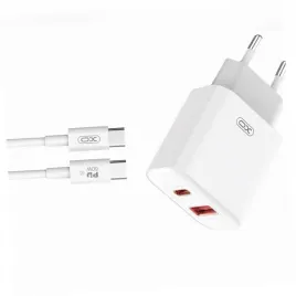 szybka-ladowarka-xo-20w-2-wejscia-z-kablem-usb-c-do-iphone-15-pro