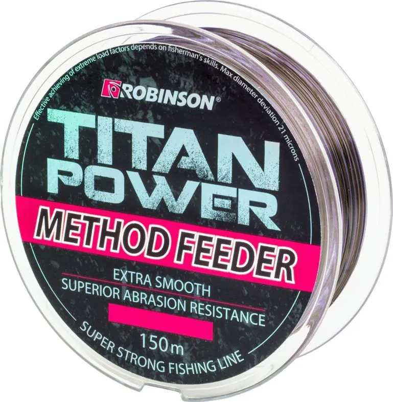 zylka-robinson-titan-power-method-feeder-0195mm-stan-nowy