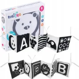 dumel-tuli-fun-kontrastowa-ksiazeczka-harmonijka-12-obrazkow-lusterko-cz-b