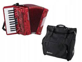 czerwony-akordeon-klawiszowy-startone-48-basow-mkii-26-klawiszy-torba-nowy