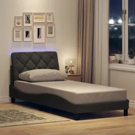 vidaxl-rama-lozka-z-led-bez-materaca-ciemnoszara-90x190-cm-tkanina
