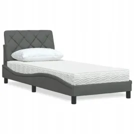 vidaxl-lozko-z-materacem-ciemnoszare-90x190-cm-obite-tkanina