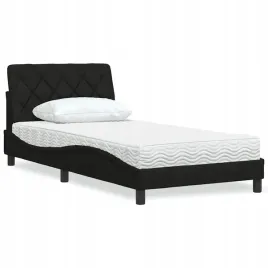vidaxl-lozko-z-materacem-czarne-100x200-cm-obite-tkanina
