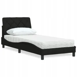 vidaxl-lozko-z-materacem-czarne-90x190-cm-obite-tkanina