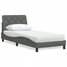vidaxl-lozko-z-materacem-ciemnoszare-90x200-cm-obite-tkanina