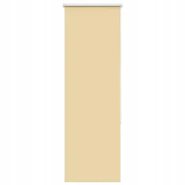 vidaxl-roleta-zaciemniajaca-bezowa-45x130-cm-szerokosc-tkaniny-407-cm