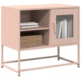 vidaxl-szafka-pod-telewizor-rozowa-68x39x605-cm-stalowa