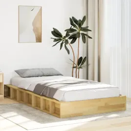 vidaxl-rama-lozka-bez-materaca-80x200-cm-lite-drewno-dab
