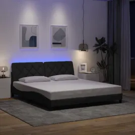 vidaxl-rama-lozka-z-led-bez-materaca-ciemnoszara-180x200-cm-tkanina