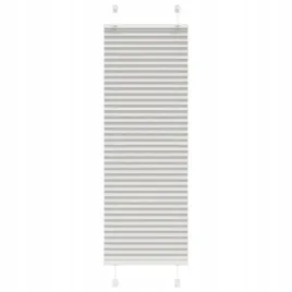 vidaxl-roleta-plisowana-jasnoszara-50x150-cm-szerokosc-tkaniny-494cm