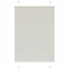 vidaxl-roleta-plisowana-jasnoszara-95x100-cm-szerokosc-tkaniny-944-cm