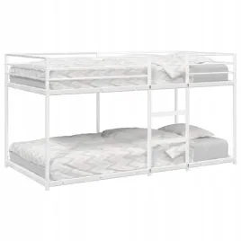 vidaxl-lozko-pietrowe-bez-materaca-biale-80x200-cm-stal