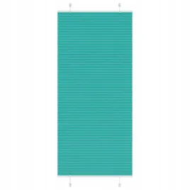 vidaxl-roleta-plisowana-zielony-benzyna-85x200-cm-szerokosc-tkaniny