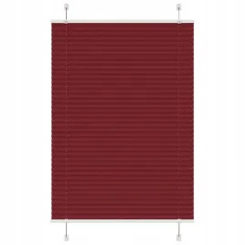 vidaxl-roleta-plisowana-bordowy-czerwony-100x150-cm-szerokosc-tkaniny