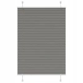 vidaxl-roleta-plisowana-antracytowa-90x150-cm-szerokosc-tkaniny-894cm
