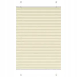 vidaxl-roleta-plisowana-kremowa-100x100-cm-szerokosc-tkaniny-994-cm