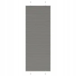 vidaxl-roleta-plisowana-antracytowa-70x200-cm-szerokosc-tkaniny-694cm