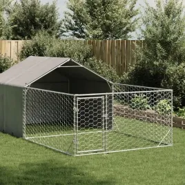 vidaxl-zewnetrzna-buda-dla-psa-z-wybiegiem-5x2x15-m-stal-ocynkowana