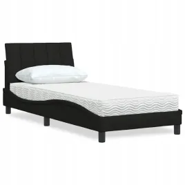 vidaxl-lozko-z-materacem-czarne-90x190-cm-obite-tkanina