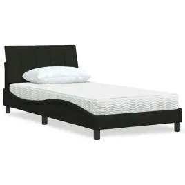 vidaxl-lozko-z-materacem-czarne-100x200-cm-obite-tkanina