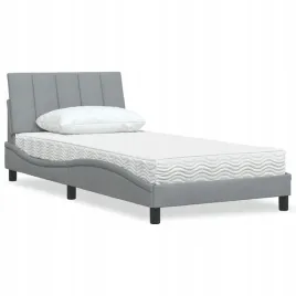 vidaxl-lozko-z-materacem-jasnoszare-100x200-cm-obite-tkanina