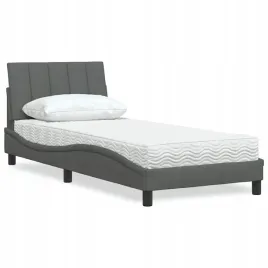 vidaxl-lozko-z-materacem-ciemnoszare-90x190-cm-obite-tkanina