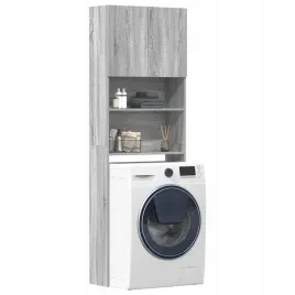 vidaxl-szafka-pod-pralke-sonoma-szara-64x24x190-cm-drewno-klejone