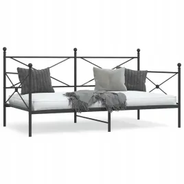 vidaxl-lozko-dzienne-bez-materaca-czarne-100x200-cm-stalowe