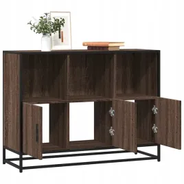 vidaxl-komoda-brazowy-dab-100x35x76-cm-material-drewnopochodny